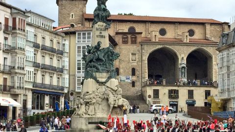 Hace 206 a&ntilde;os, tal d&iacute;a como hoy, 21 de junio en Vitoria-Gasteiz logramos derrotar a Napole&oacute;n.