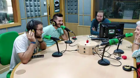 Cádiz en la Onda. Los protagonistas de "Detrás del telón".