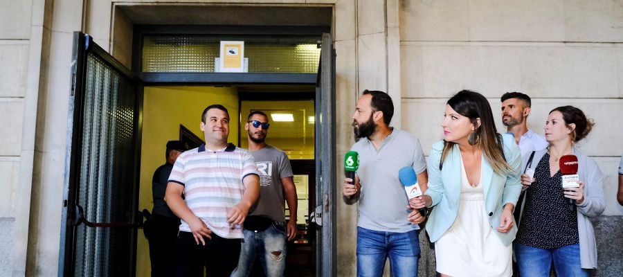 El exmilitar de la Manada, Alfonso Jesús Cabezuelo, y José Ángel Prenda 'el Prenda' El exmilitar de la Manada, Alfonso Jesús Cabezuelo, y José Ángel Prenda 'el Prenda'