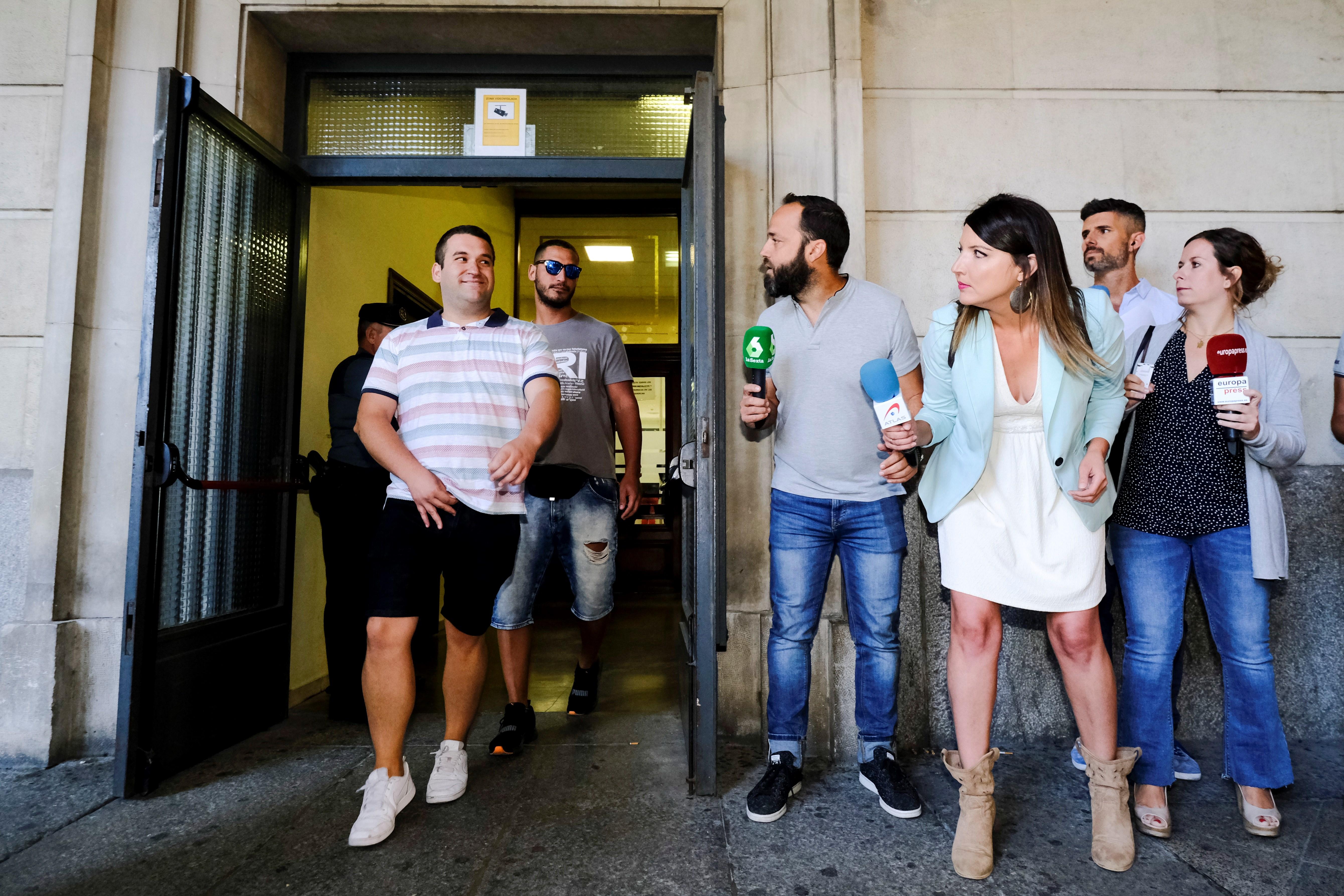 Los miembros de 'La Manada' de Pozoblanco se niegan a declarar Los miembros de 'La Manada' de Pozoblanco se niegan a declarar