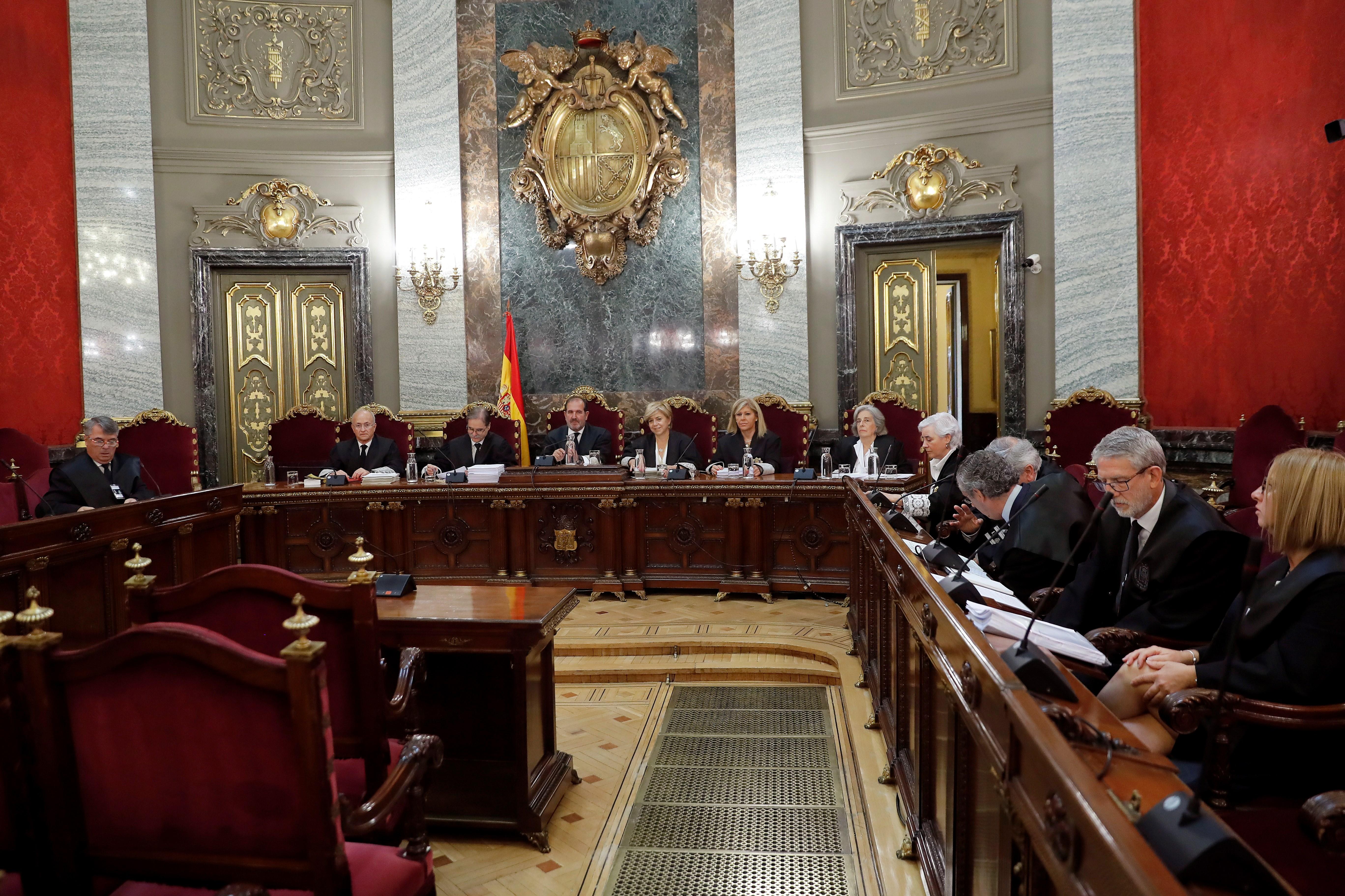 La Sala del Supremo en el caso de La Manada empieza a deliberar nada más concluir la vista oral La Sala del Supremo en el caso de La Manada empieza a deliberar nada más concluir la vista oral