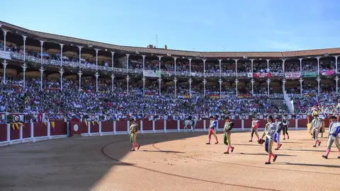 Plaza de Toros El Bibio (Gijón), en una imagen de archivos Plaza de Toros El Bibio (Gijón), en una imagen de archivos