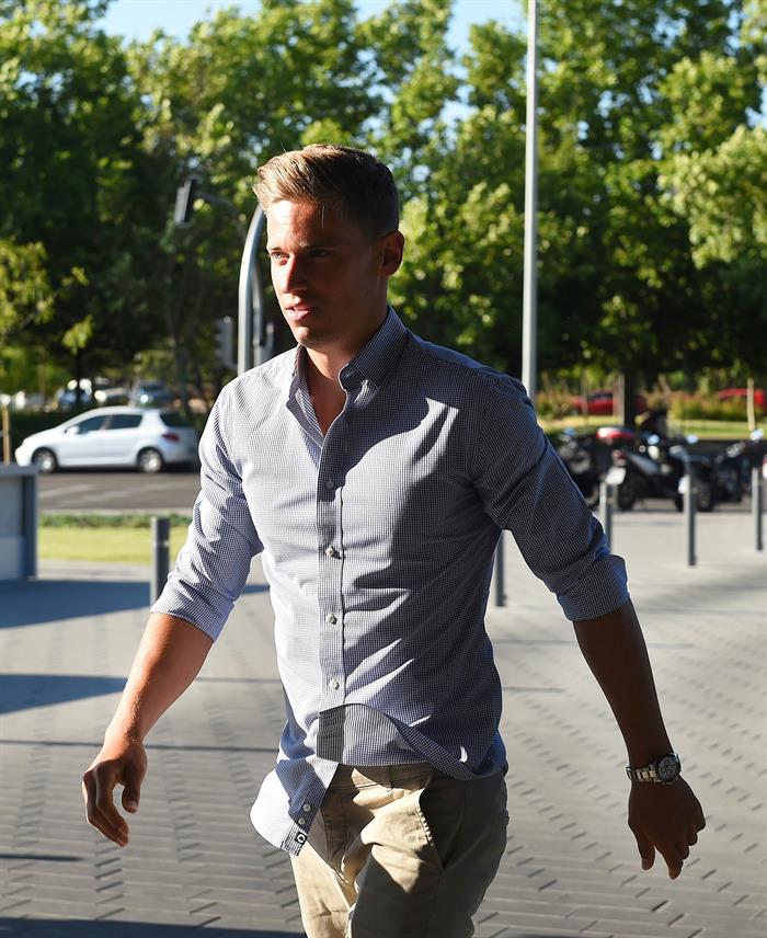 Marcos Llorente: "Deseaba un proyecto ambicioso y que apostara por mí" Marcos Llorente: "Deseaba un proyecto ambicioso y que apostara por mí"
