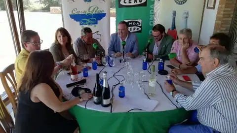Tertulia taurina "Hasta la Bola", de Onda Cero Ciudad Real Tertulia taurina "Hasta la Bola", de Onda Cero Ciudad Real