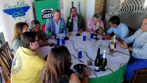 Tertulia taurina "Hasta la bola" que ha emitido Onda Cero Ciudad Real desde el Restaurante Casa Pepe