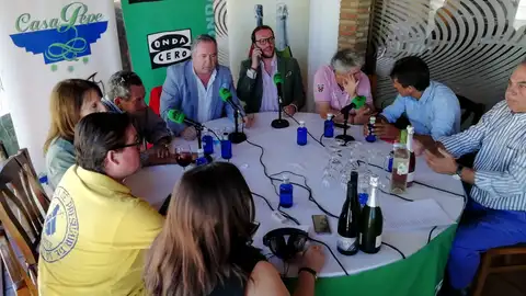 Tertulia taurina "Hasta la bola" que ha emitido Onda Cero Ciudad Real desde el Restaurante Casa Pepe Tertulia taurina "Hasta la bola" que ha emitido Onda Cero Ciudad Real desde el Restaurante Casa Pepe