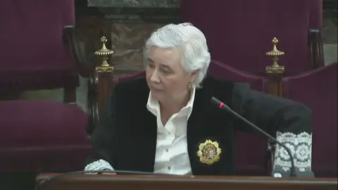 Isabel Rodríguez, fiscal del caso 'La Manada' Isabel Rodríguez