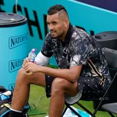Kyrgios, multado con 15.000 euros Kyrgios, multado con 15.000 euros