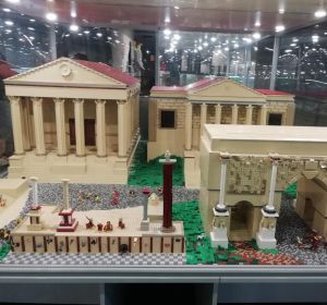 Nos colamos en la gran expo de Lego en el Puerto Nos colamos en la gran expo de Lego en el Puerto