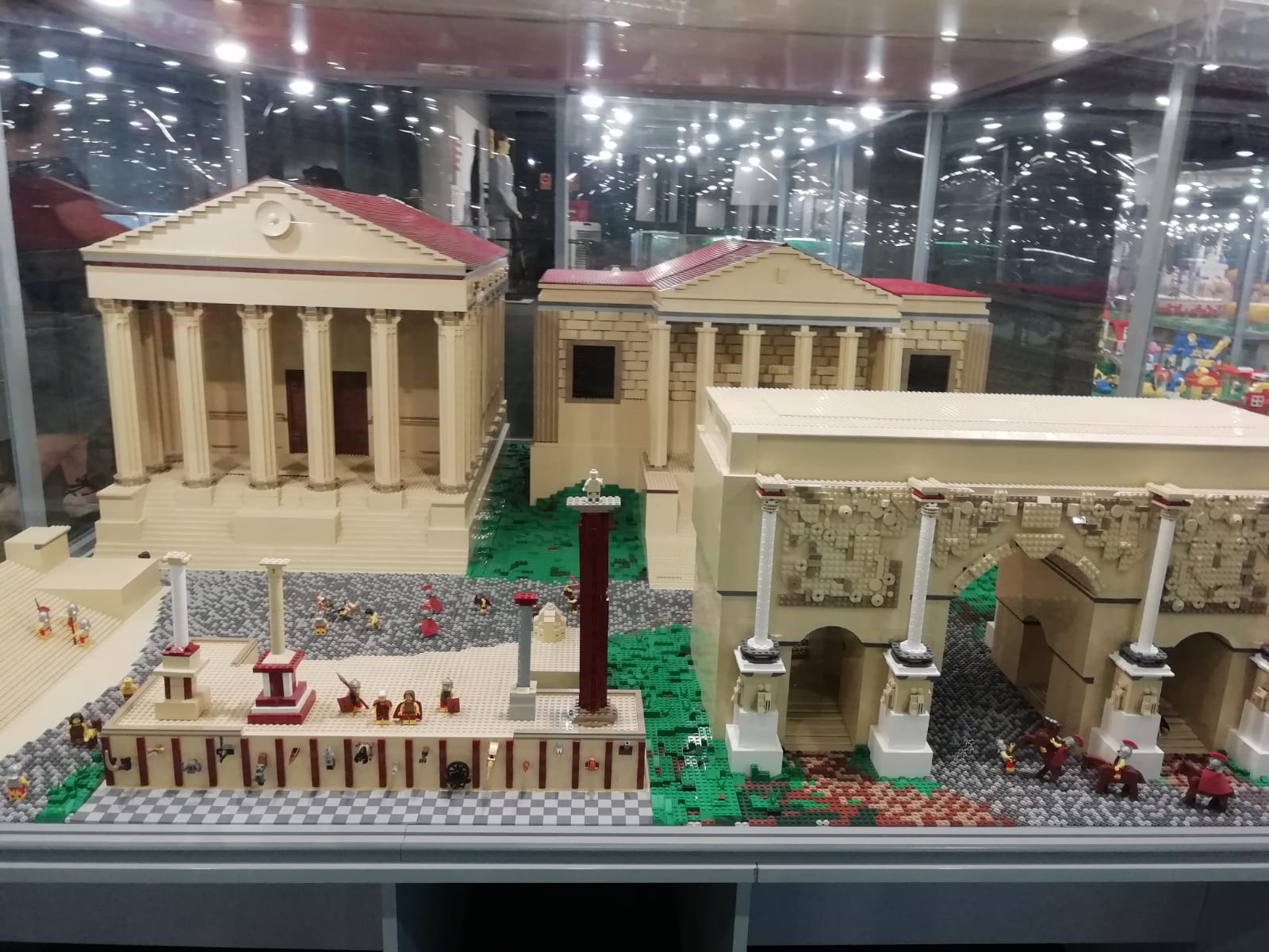 Nos colamos en la gran expo de Lego en el Puerto Nos colamos en la gran expo de Lego en el Puerto