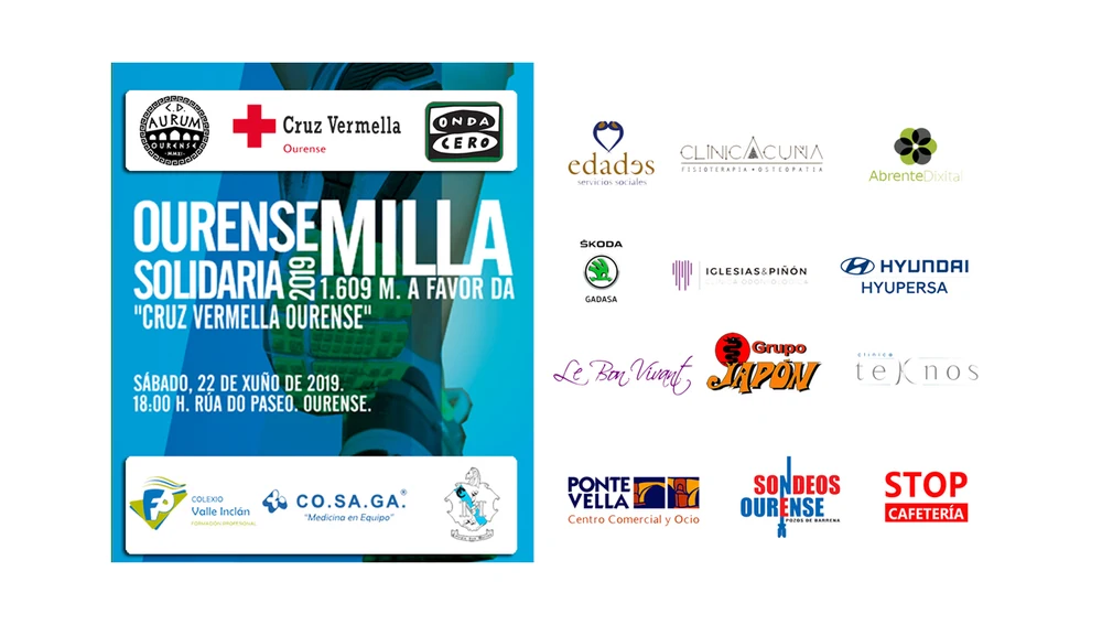 Ourense Milla Solidaria 2019