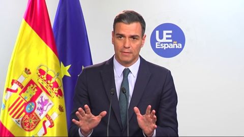 Pedro S&aacute;nchez evita hablar de independentistas y pide a PP, Cs y UP que no bloqueen