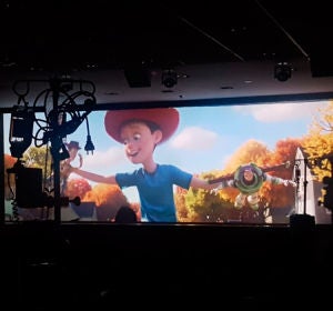 La Paz emite Toy Story 4 para los niños La Paz emite Toy Story 4 para los niños