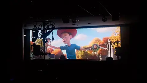 La Paz emite Toy Story 4 para los niños La Paz emite Toy Story 4 para los niños