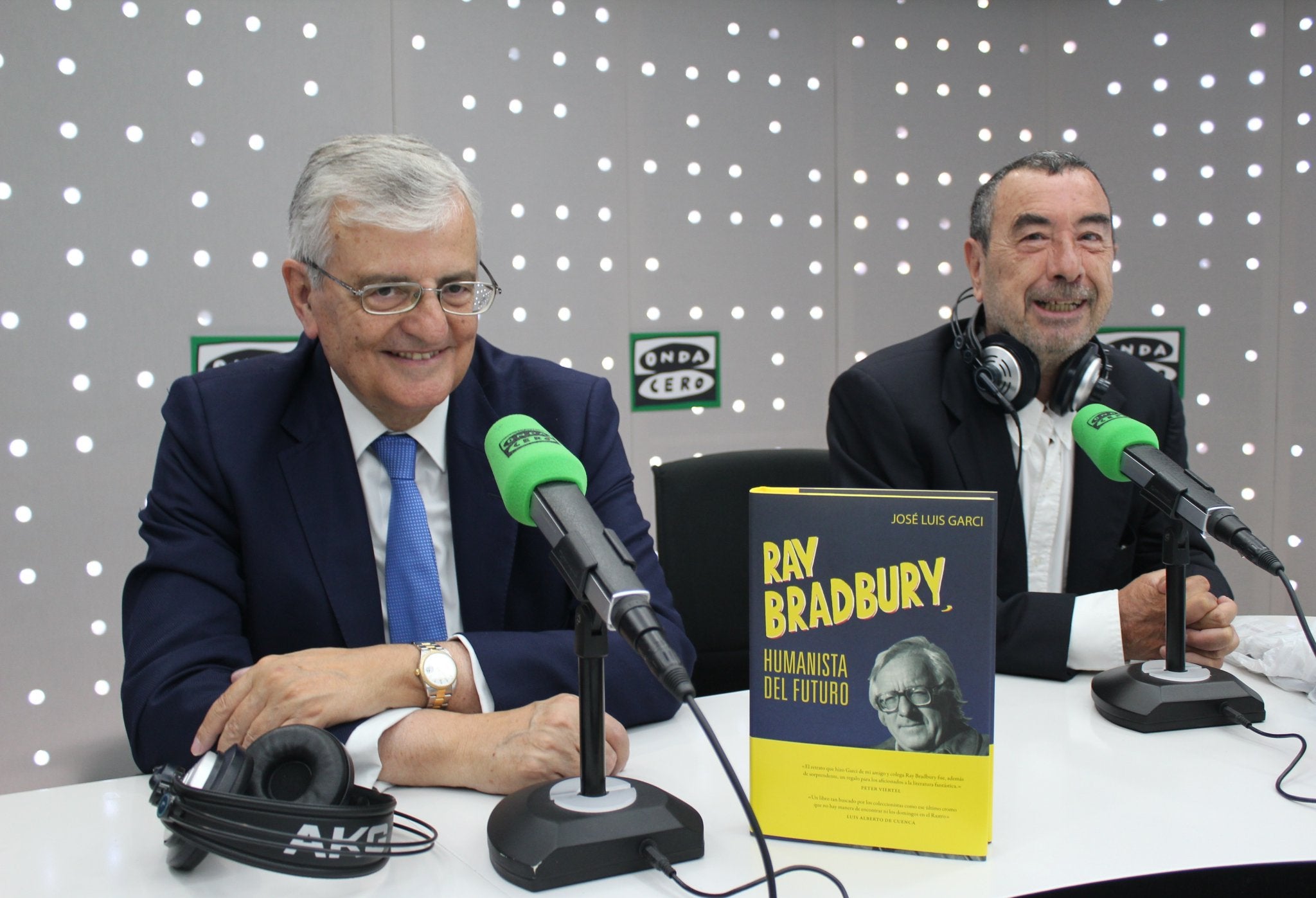 La Cultureta 5x39: Viaje estelar a Marte con Ray Bradbury, Garci y Torres-Dulce La Cultureta 5x39: Viaje estelar a Marte con Ray Bradbury, Garci y Torres-Dulce