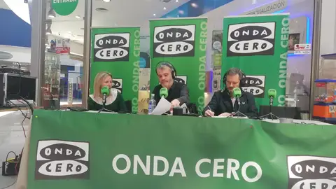 Ruben Rey entrevistanso a Mari Paz Pérez, teniente alcalde de Lalin y a Andrés Bahillo, director gerente del Centro Comercial Pontiñas y de ocio Gadis Especial Rali do Cocido 2019