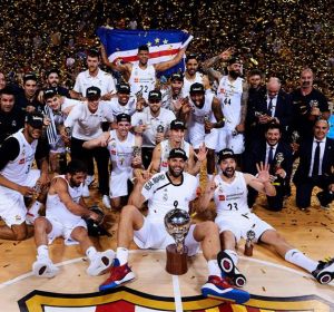 El Real Madrd, campeón de la Liga Endesa El Real Madrd, campeón de la Liga Endesa