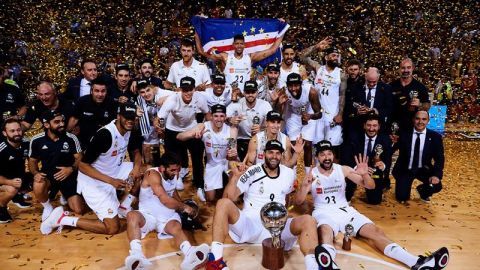 El Real Madrd, campe&oacute;n de la Liga Endesa