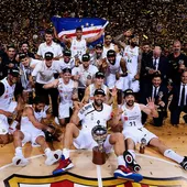 El Real Madrd, campeón de la Liga Endesa El Real Madrd, campeón de la Liga Endesa