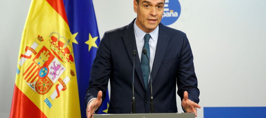 El presidente en funciones del Gobierno español, Pedro Sánchez El presidente en funciones del Gobierno español, Pedro Sánchez