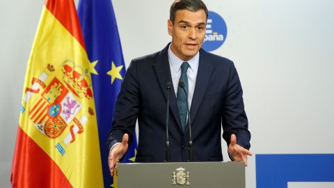 El presidente en funciones del Gobierno espa&ntilde;ol, Pedro S&aacute;nchez