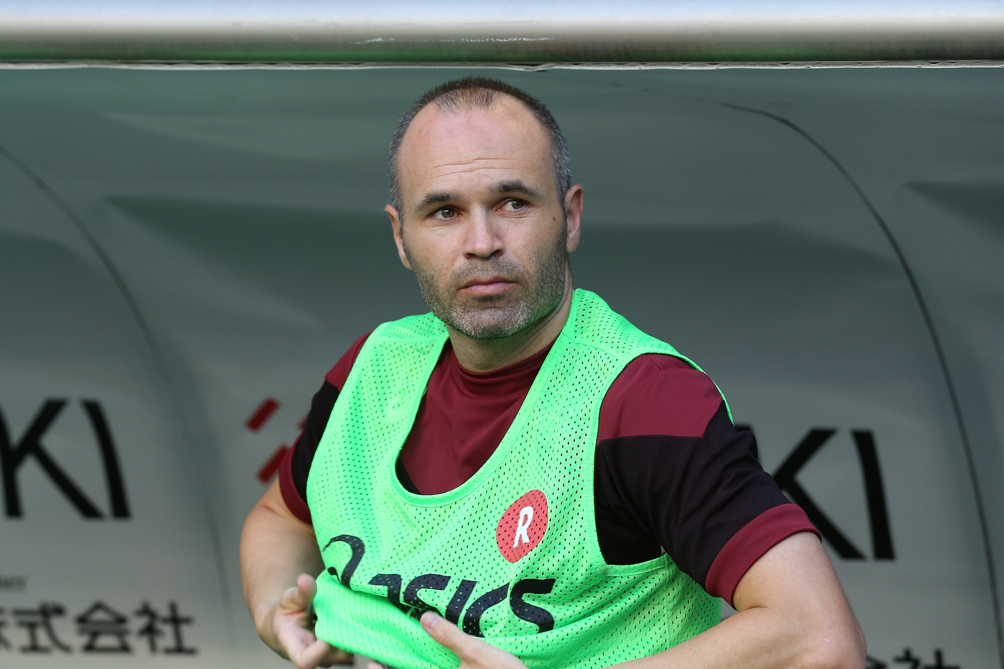 Andrés Iniesta da la bienvenida a su cuarto hijo Andrés Iniesta da la bienvenida a su cuarto hijo