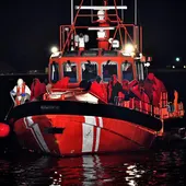 Salvamento Marítimo en el mar de Alborán Salvamento Marítimo en el mar de Alborán