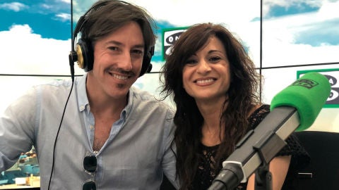 &Aacute;lvaro Sardinero y Eva Garc&iacute;a