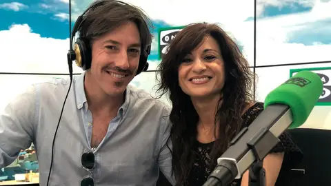 Álvaro Sardinero y Eva García Álvaro Sardinero y Eva García