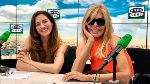 Bibiana Fern&aacute;ndez y Am&eacute;rica Valenzuela