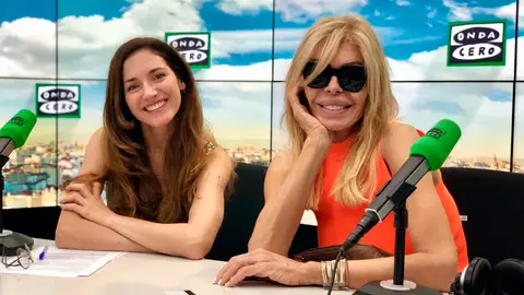 Bibiana Fernández y América Valenzuela Bibiana Fernández y América Valenzuela