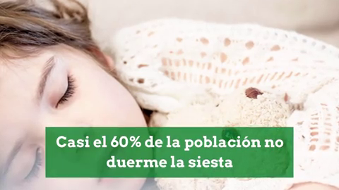 VÍDEO| Los beneficios de la siesta VÍDEO| Los beneficios de la siesta