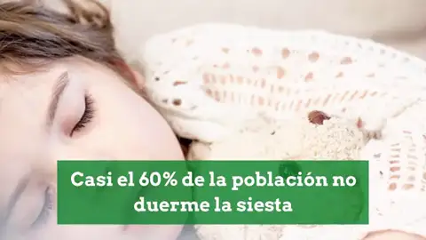 VÍDEO| Los beneficios de la siesta VÍDEO| Los beneficios de la siesta
