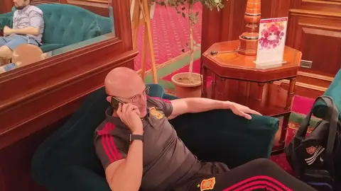 Luis de La Fuente, seleccionador español Sub21 Luis de La Fuente, seleccionador español Sub21