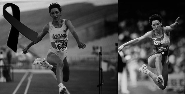 Muere la exatleta Conchi Paredes, diecisiete veces campeona de España de triple salto Muere la exatleta Conchi Paredes, diecisiete veces campeona de España de triple salto