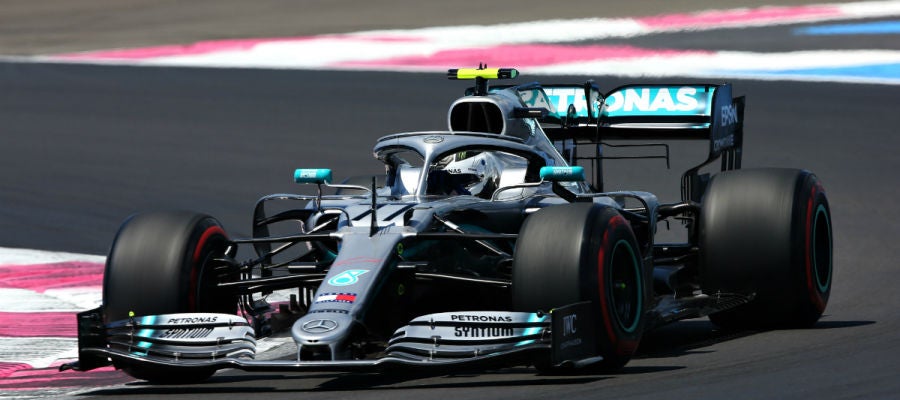 Valtteri Bottas, en Francia Valtteri Bottas, en Francia