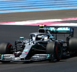 Valtteri Bottas, en Francia Valtteri Bottas, en Francia