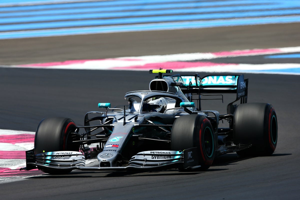 Bottas manda en los Libres 3 de Francia con Norris y Sainz en el top ten Bottas manda en los Libres 3 de Francia con Norris y Sainz en el top ten