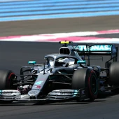 Valtteri Bottas, en Francia Valtteri Bottas, en Francia