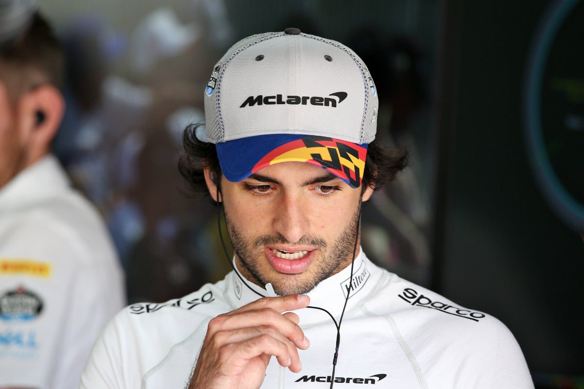 Carlos Sainz: "Hacía tiempo que no estaba tan cerca de los de cabeza" Carlos Sainz: "Hacía tiempo que no estaba tan cerca de los de cabeza"