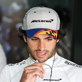 Carlos Sainz, en un Gran Premio Carlos Sainz, en un Gran Premio