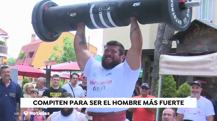 ¿Qué desayunan los hombres más fuertes de España? ¿Qué desayunan los hombres más fuertes de España?