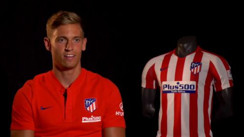 Marcos Llorente, fichaje del Atl&eacute;tico de Madrid