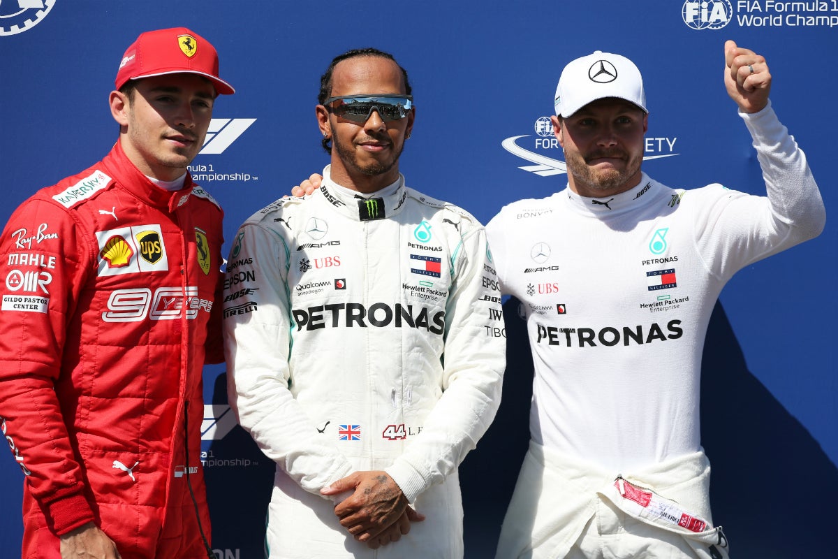 Carlos Sainz brilla con un sexto puesto en un gran día de McLaren con Hamilton en la pole Carlos Sainz brilla con un sexto puesto en un gran día de McLaren con Hamilton en la pole