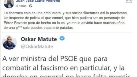 Dirigente VOX en Murcia llama "p***" y tiparraca" a la ministra Delgado