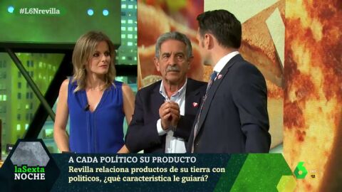 Miguel &Aacute;ngel Revilla, en laSexta Noche