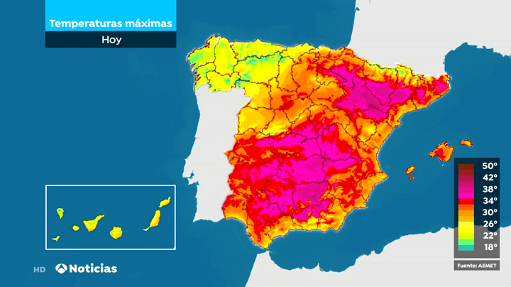 ¿Cómo va a afectar la ola de calor a Málaga? ¿Cómo va a afectar la ola de calor a Málaga?