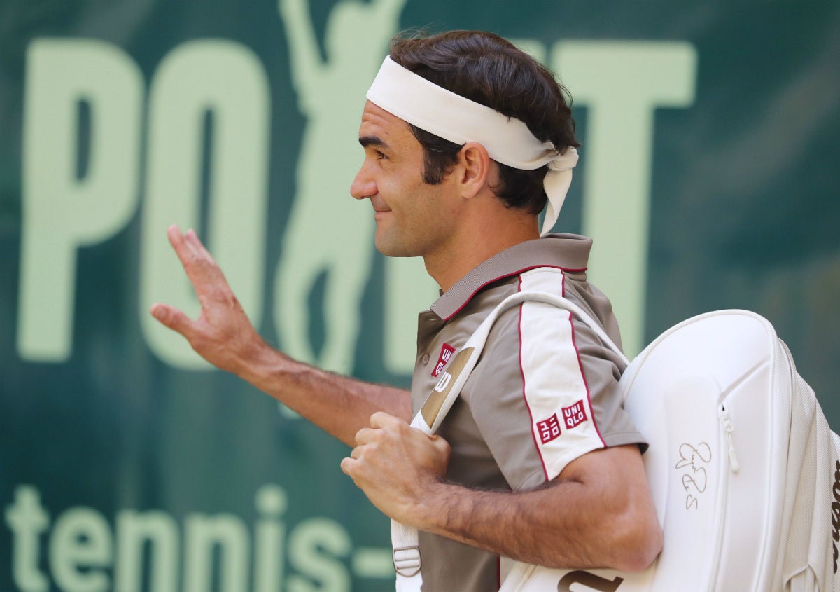 Roger Federer gana el torneo de Halle y se convierte en el campeón más longevo de la Era Open Roger Federer gana el torneo de Halle y se convierte en el campeón más longevo de la Era Open