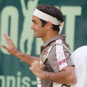 Roger Federer, en un partido Roger Federer, en un partido