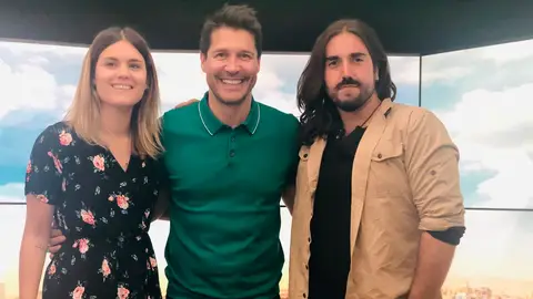 Elvira Sastre, Jaime Cantizano y Andrés Suárez Elvira Sastre, Jaime Cantizano y Andrés Suárez